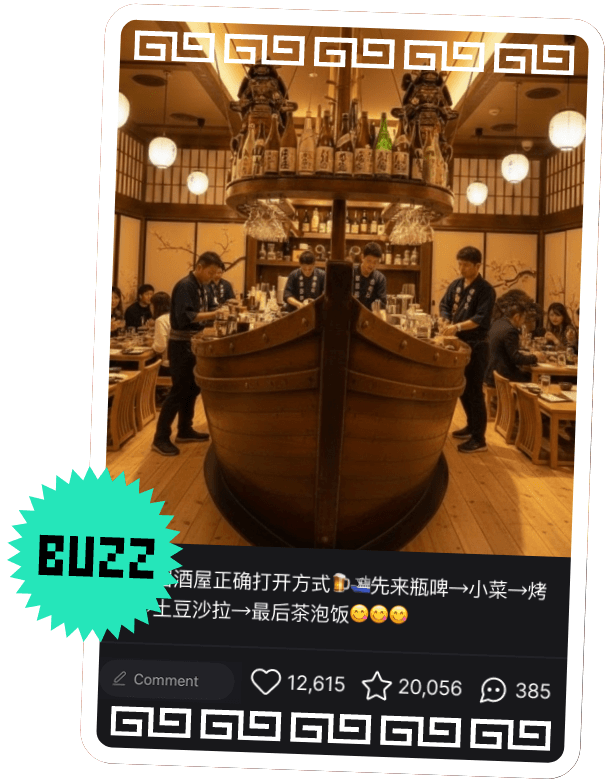 チャイナバズのイメージ