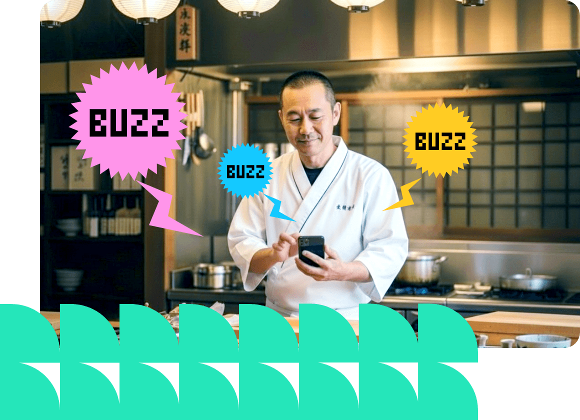 チャイナバズのイメージ